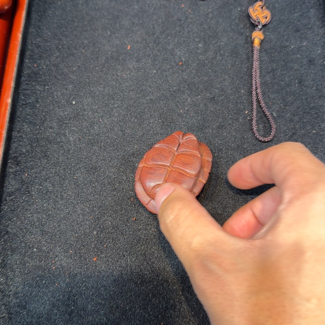 小叶紫檀手串/手链龟甲