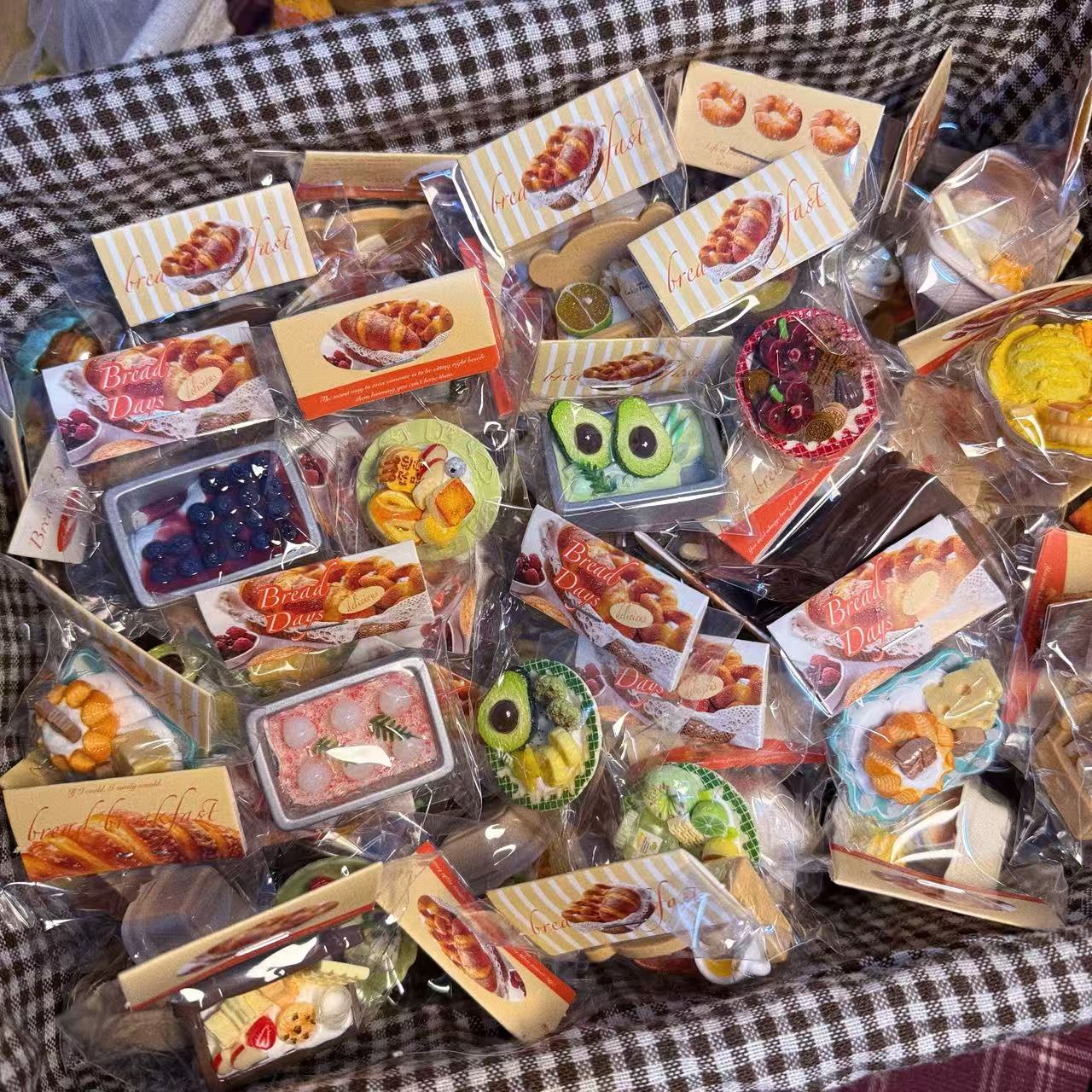 【福福】手作diy树脂配件 食玩diy饰品
