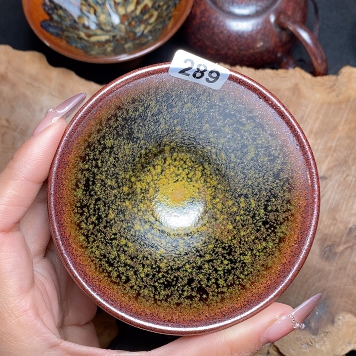 茶盏建窑建盏主人杯289