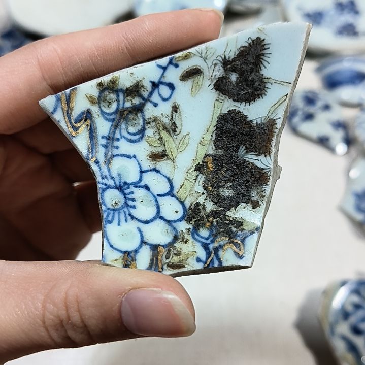 摆件瓷片瓷片瓷片瓷片