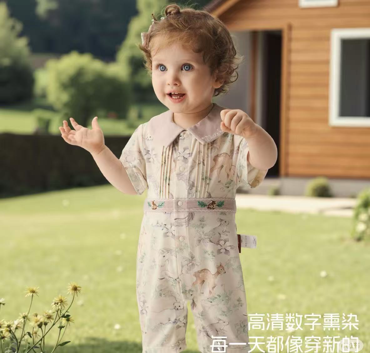宝宝哈衣四季款（直播间为准）