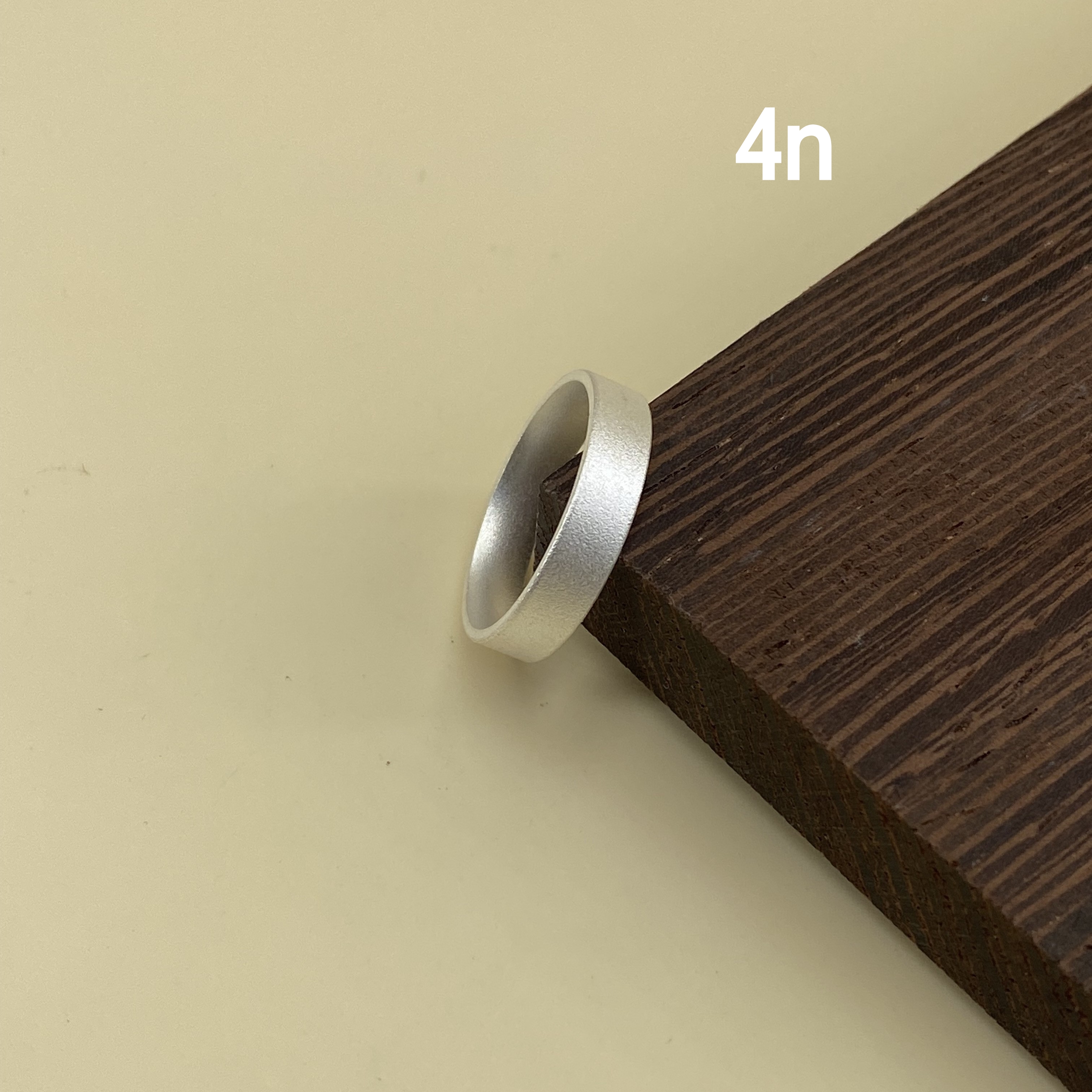 足银戒指 足银99可调大小4n拉丝哑光磨砂情侣对戒指环复古男女