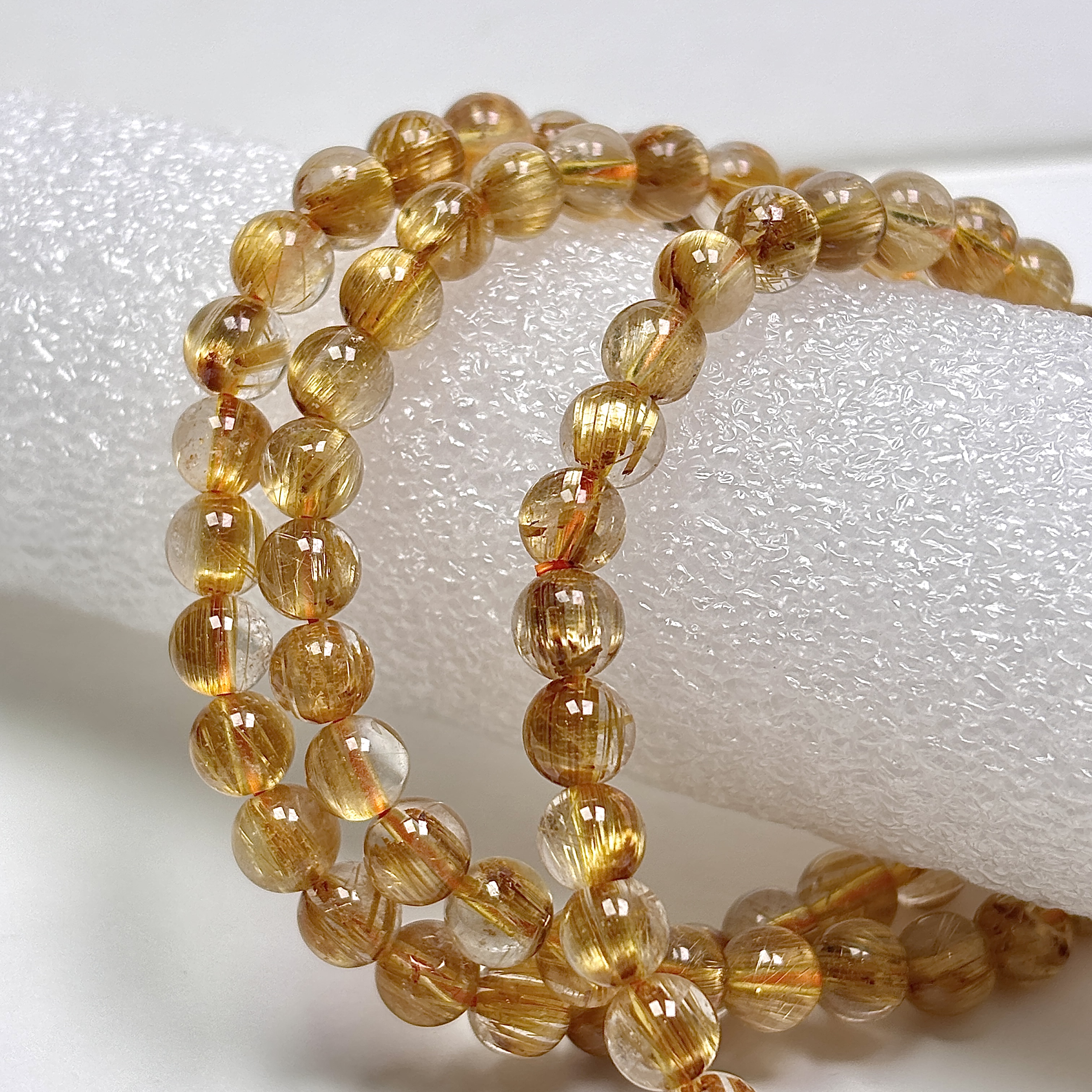 SSSS级顺发钛晶多圈6m FX-7865