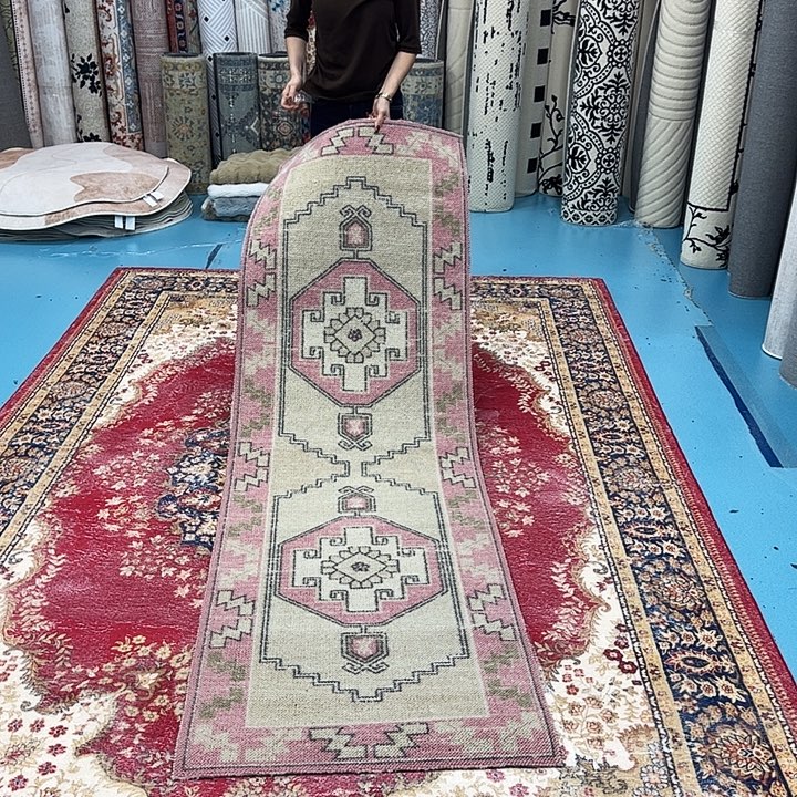 混纺68×227尺寸误差±1-3cm羊毛混纺菠萝圈微瑕特价