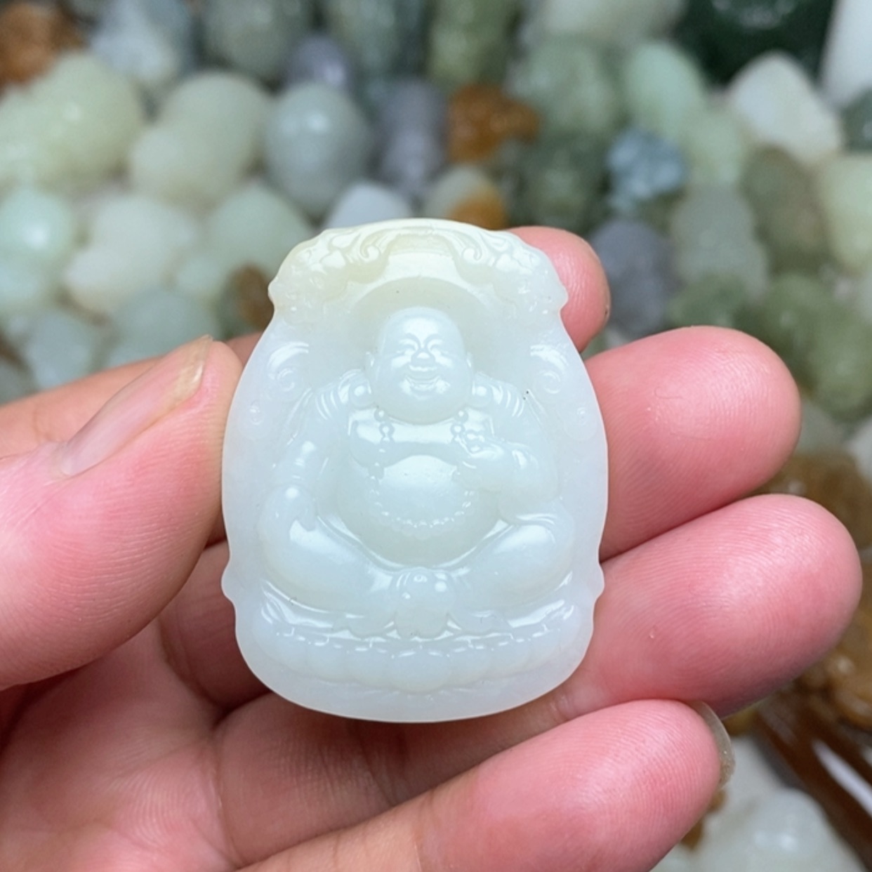 【闪购商品】未镶嵌和田玉挂件