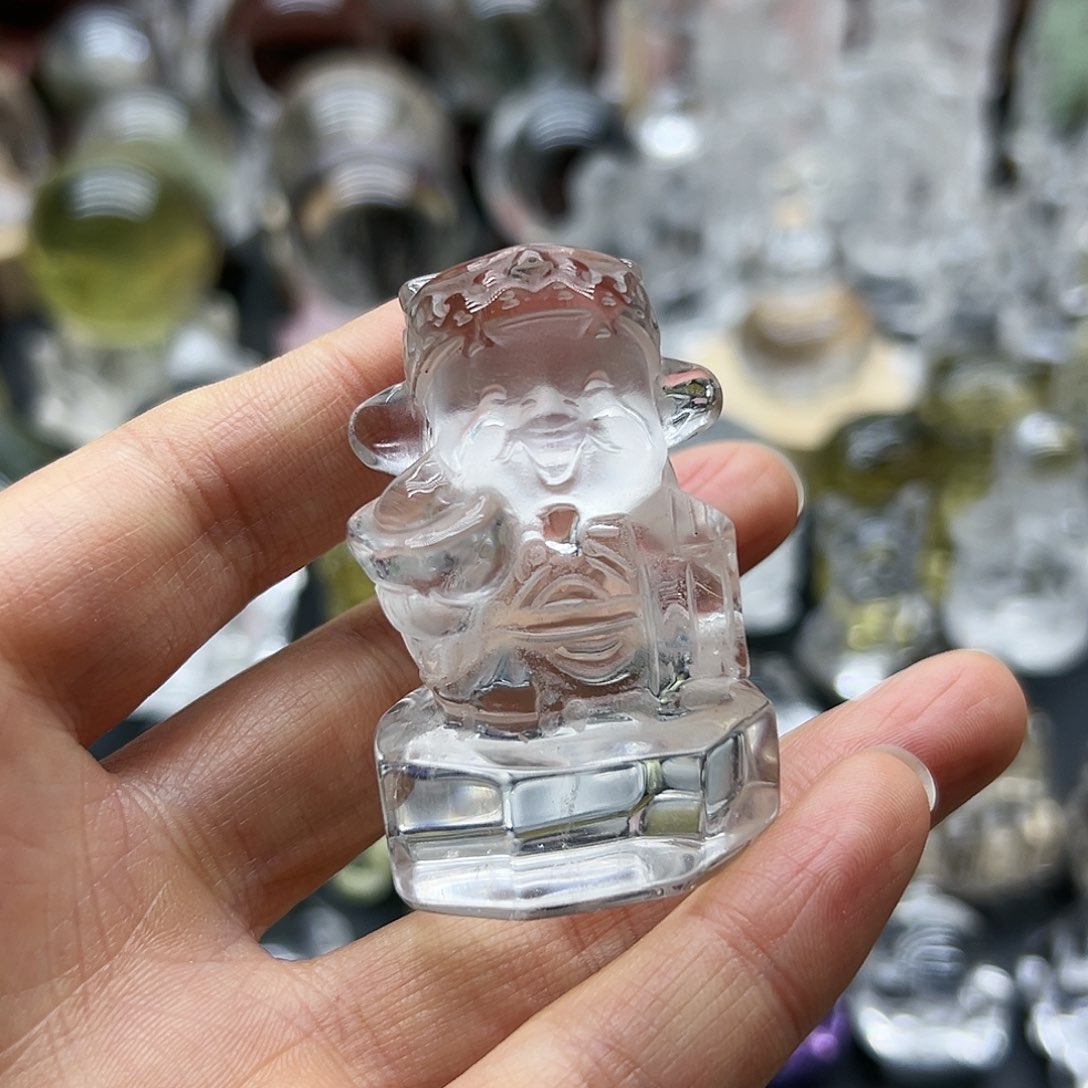 水晶摆件未镶嵌摆件