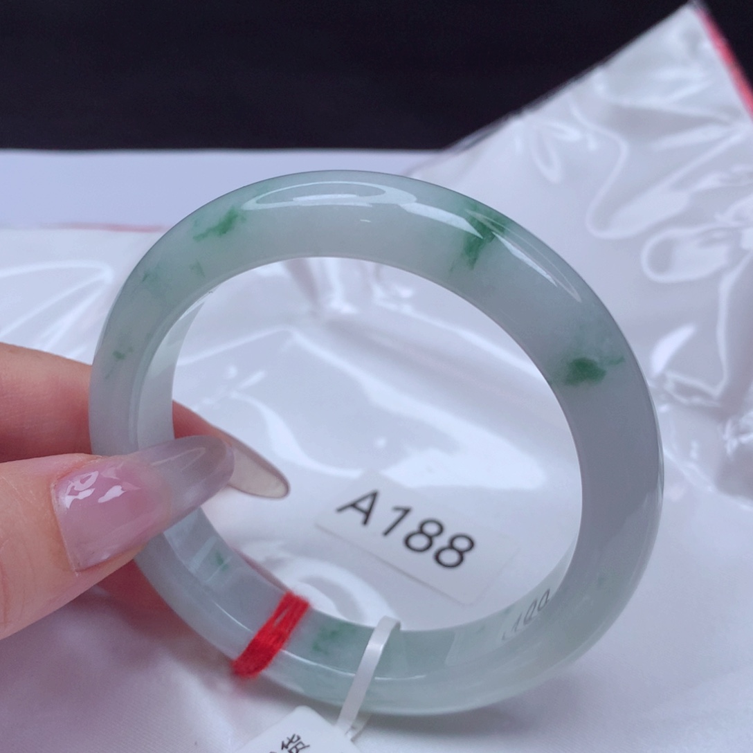 未镶嵌手镯翡翠手镯55