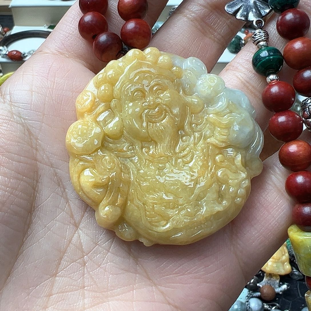 翡翠戒指未镶嵌神***3