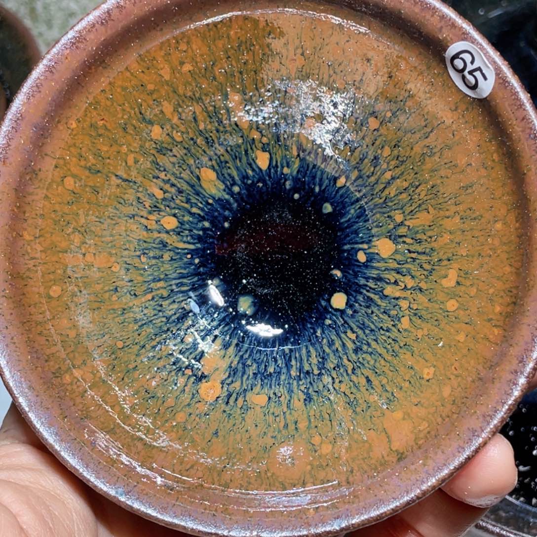 茶盏龙窑柴烧建盏65