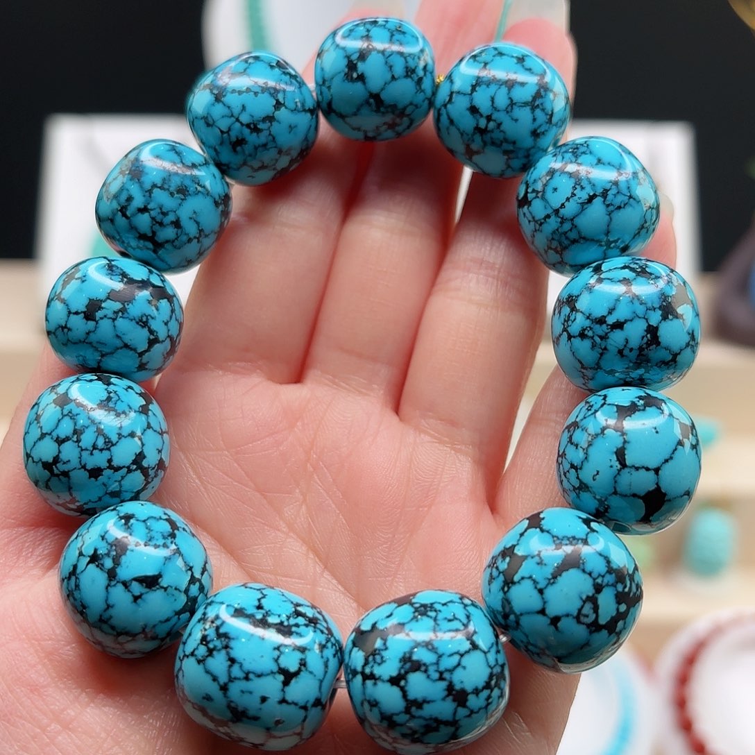 绿松石配饰未镶嵌