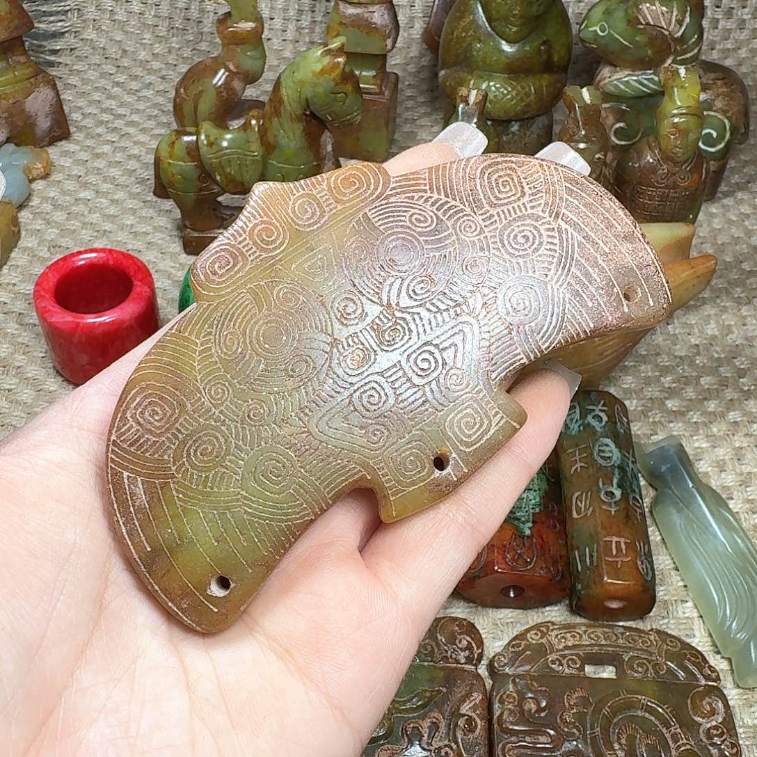 白玉菩提吊坠挂件