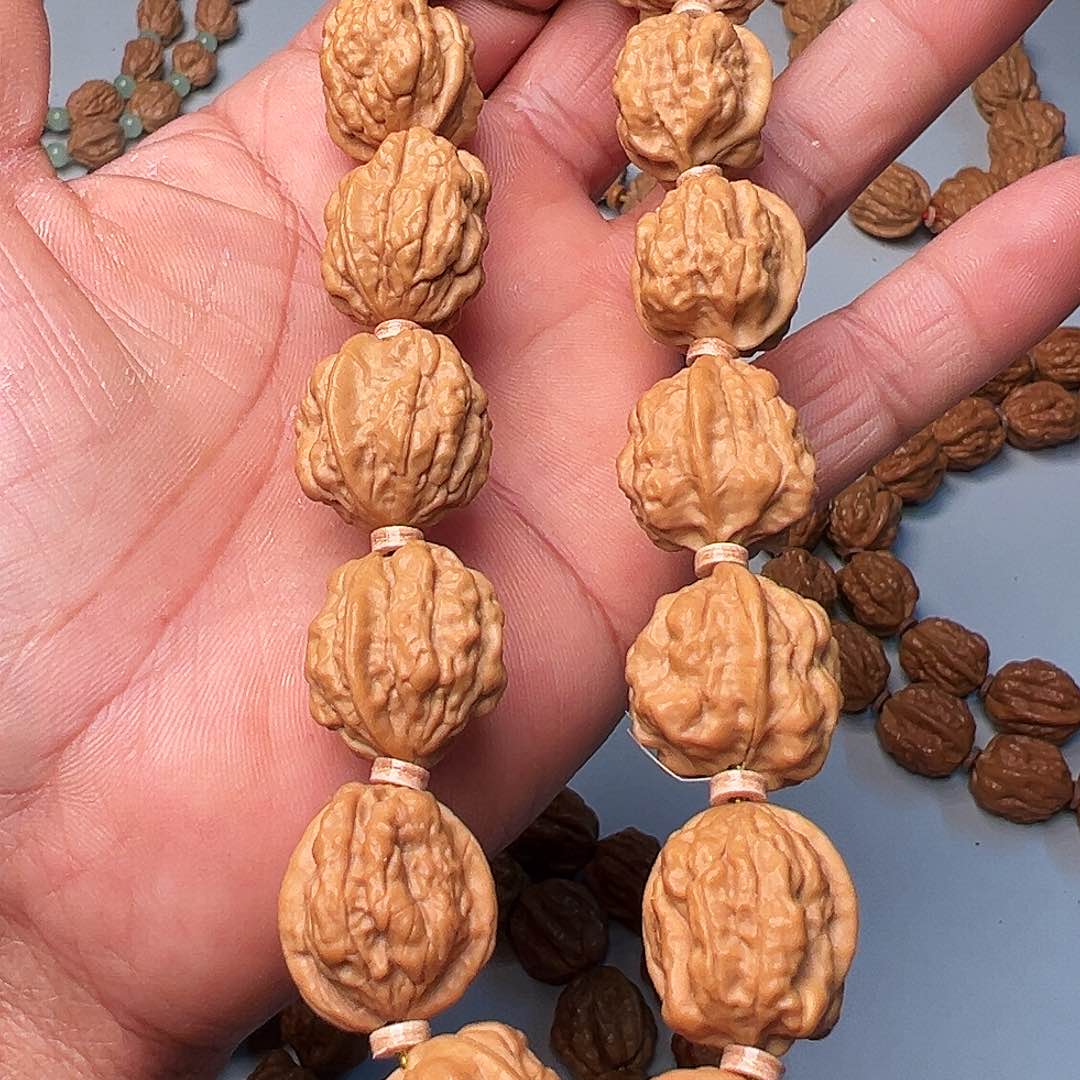 猴头核桃吊坠金蟾18杰作血蛤