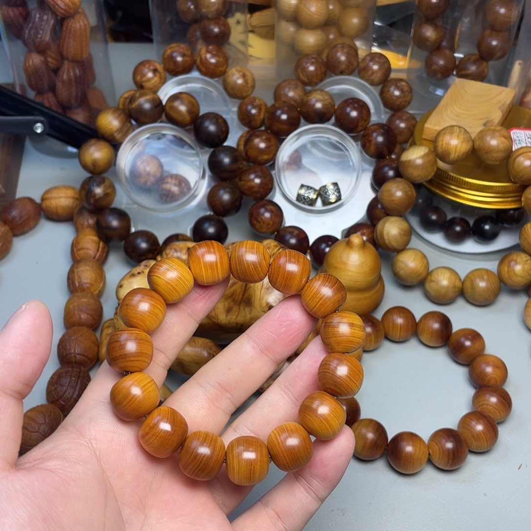 柏木（崖柏）太行崖柏老形1314黄粉茶