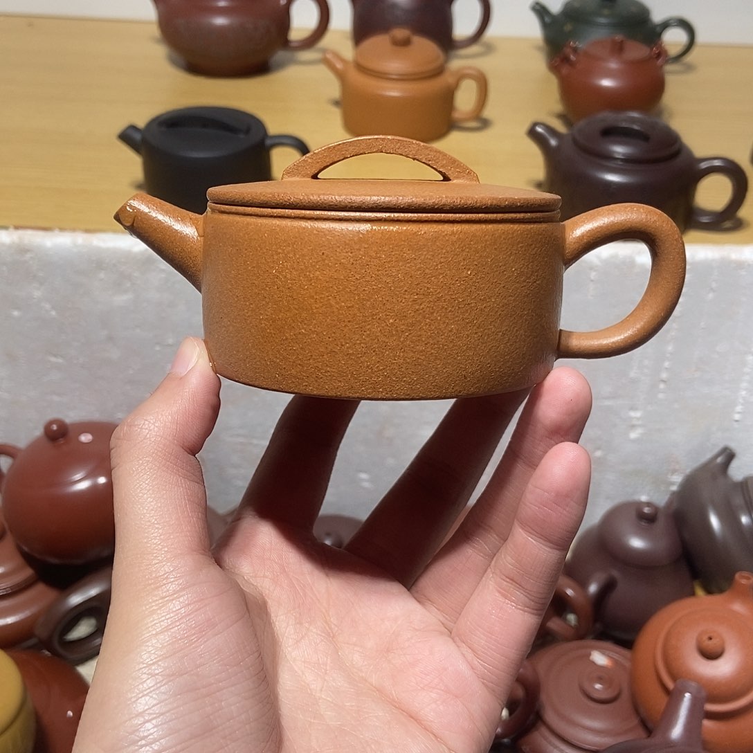 紫砂茶壶宜兴紫砂壶24