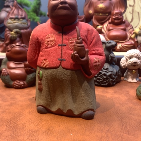 可***爷紫砂茶壶紫砂壶手工艺