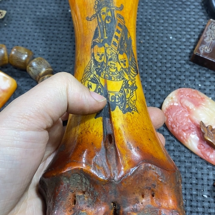 滴血莲花菩提吊坠