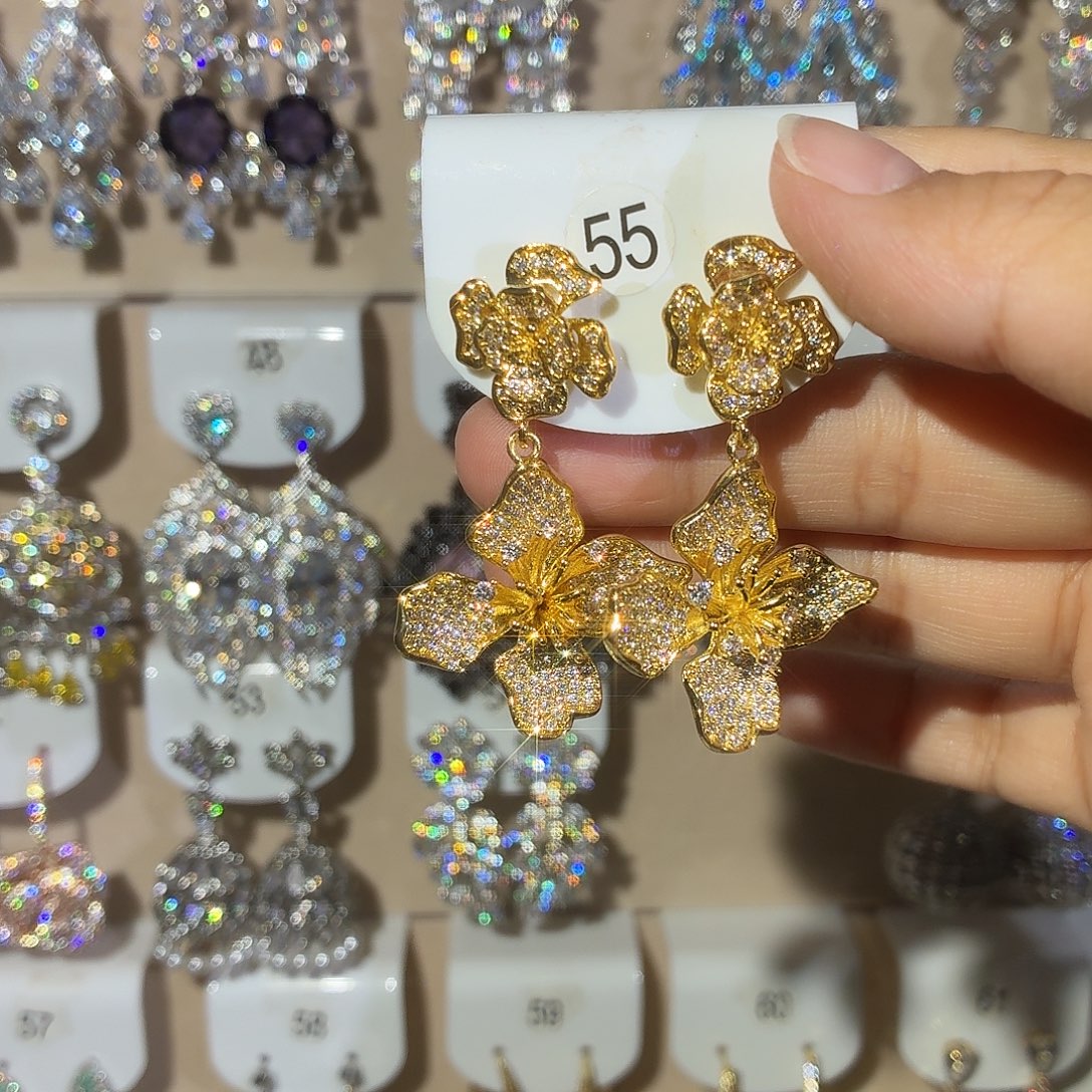 锆石铜合金925银针