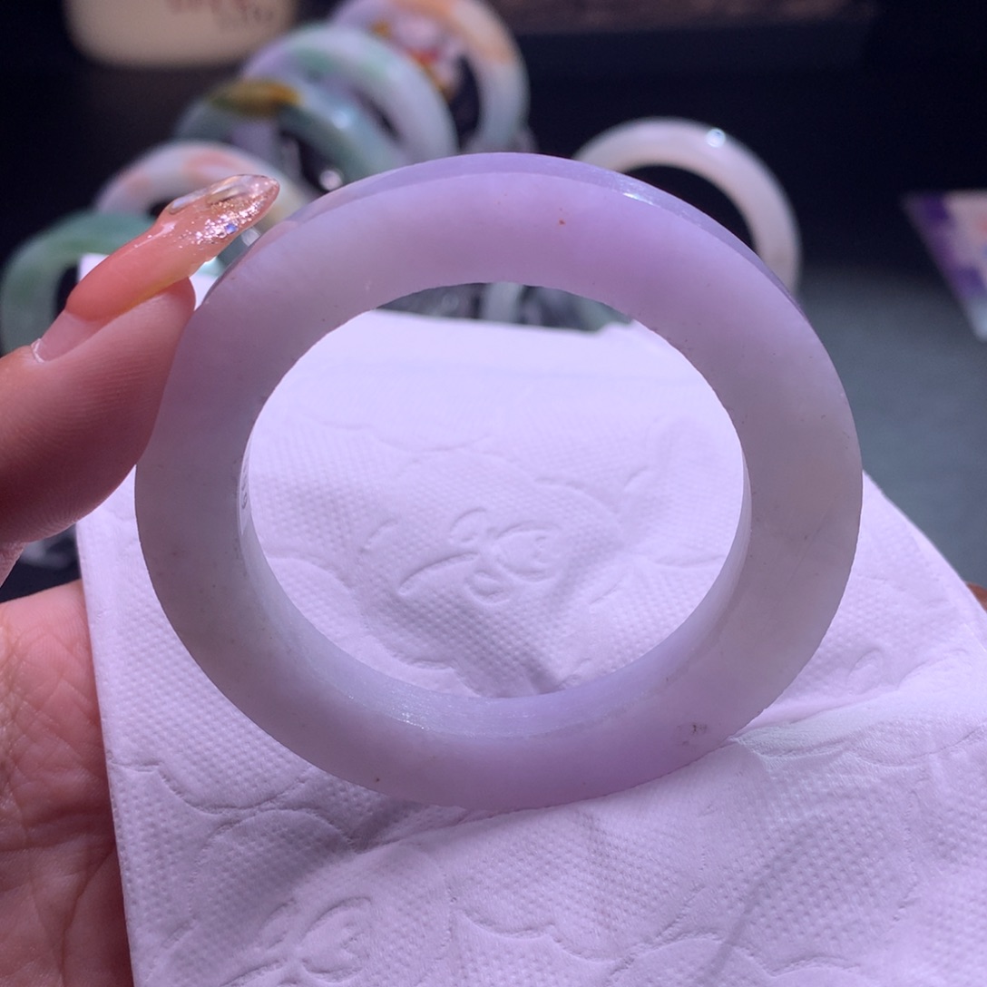 定制翡翠手镯未镶嵌