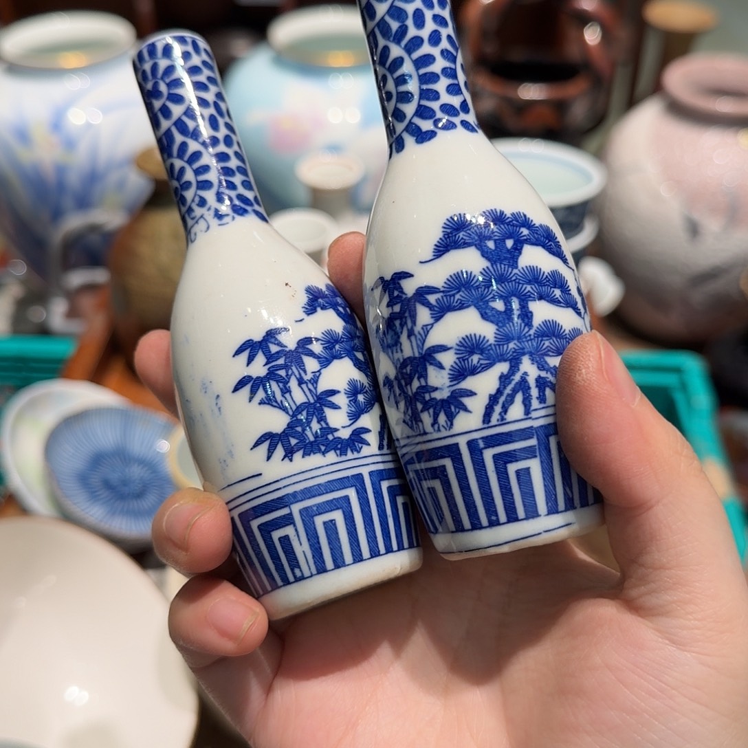 瓷片老货四十包邮 非全新