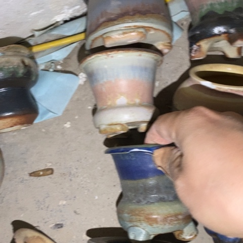 安***肉罐3255 微瑕38包邮景德镇陶瓷