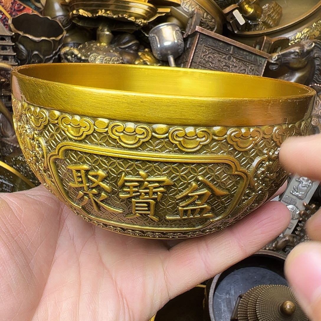 精品铜器，精美文玩