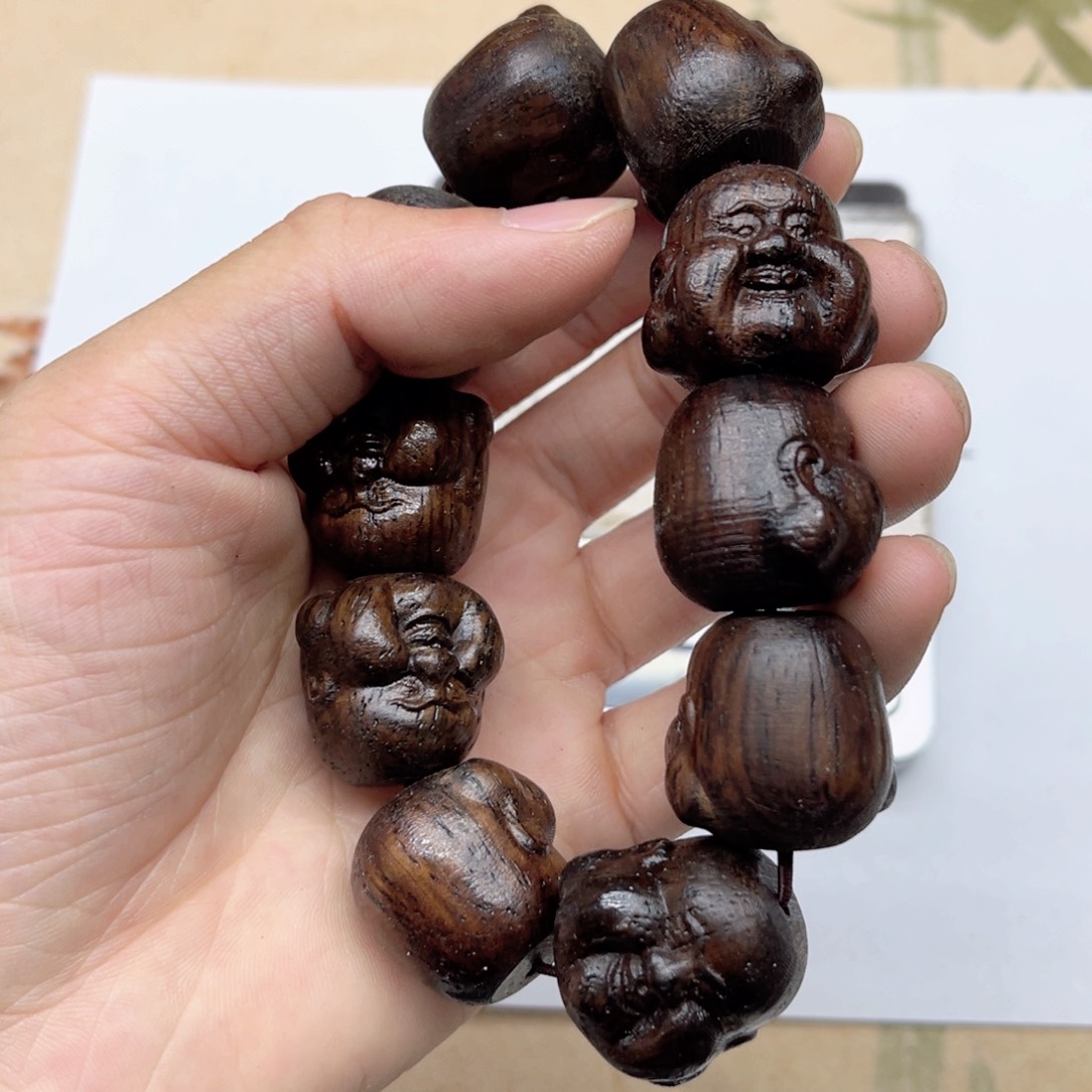 沉香香囊沉香达拉干虫漏