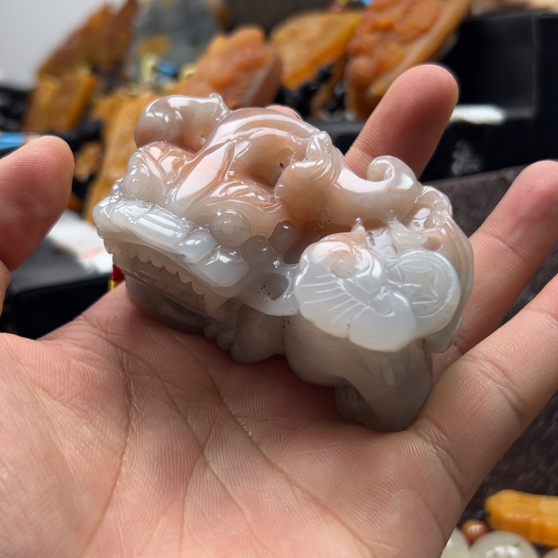 石英质玉（黄龙玉）未镶嵌多选一发货