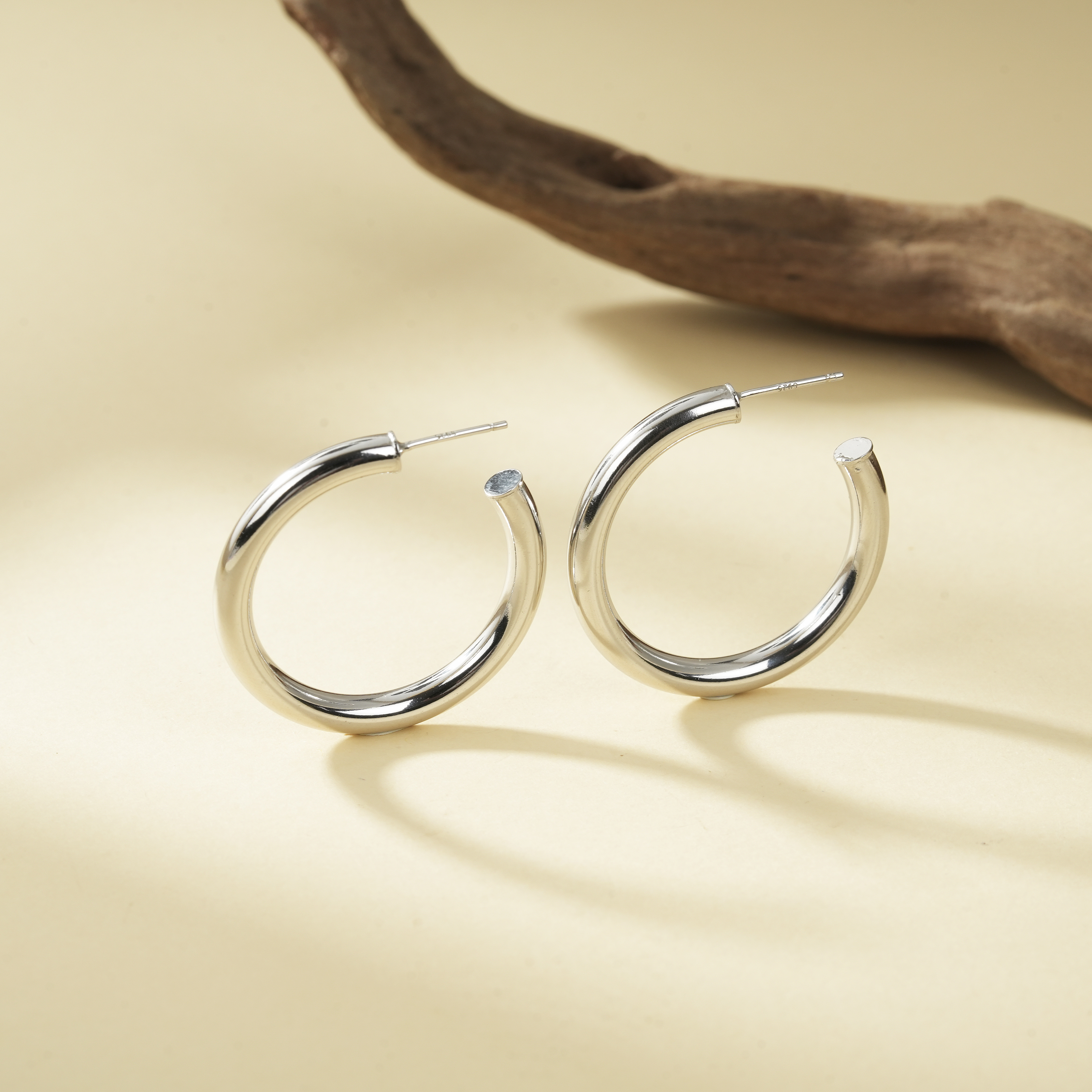 925银耳饰 【云上好物】S925银耳环-DS79759-22（JG）