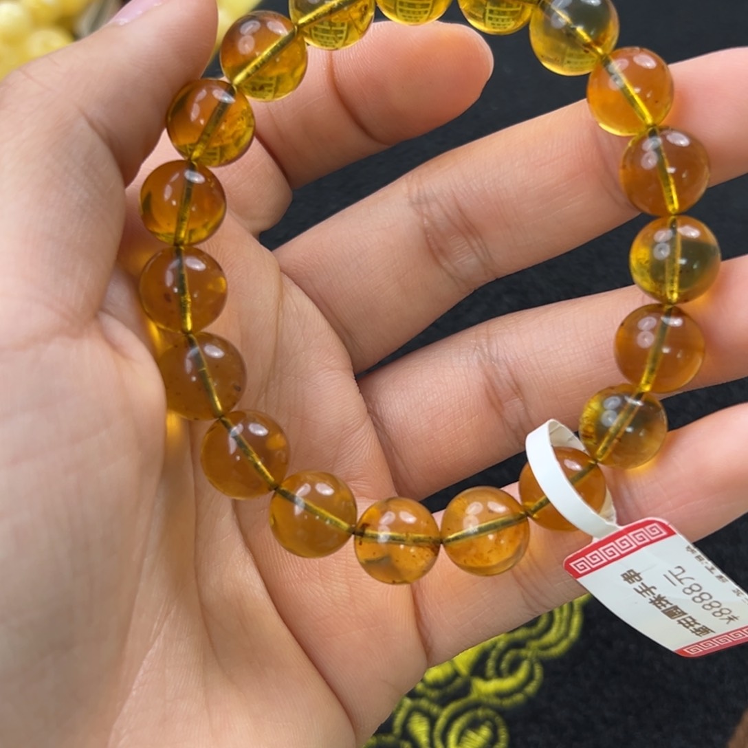 琥珀珠宝奇石未镶嵌