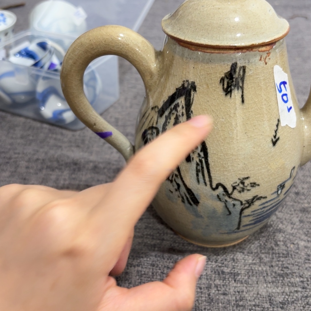 非常好用漂亮的茶具
