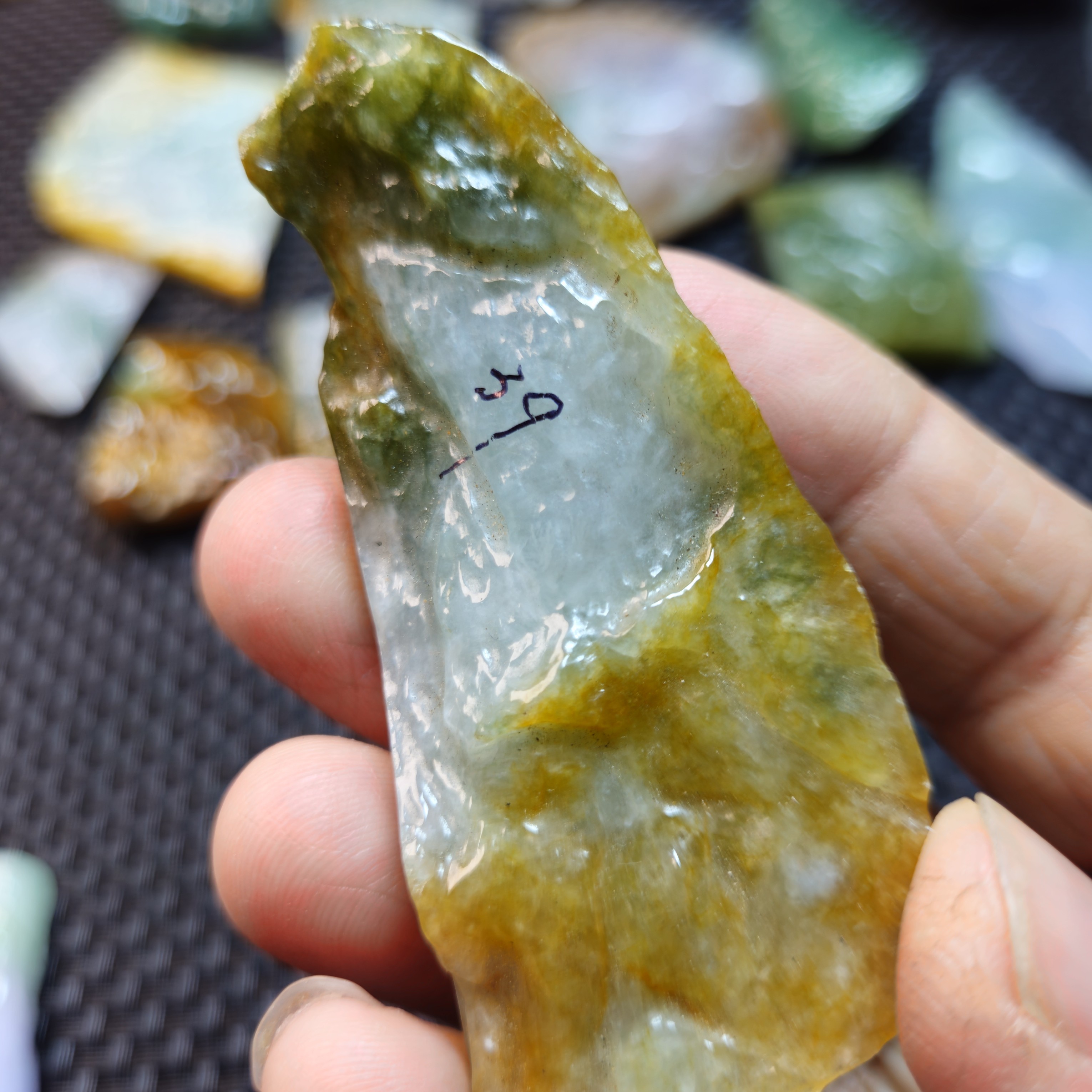 缅甸翡翠，货主自播