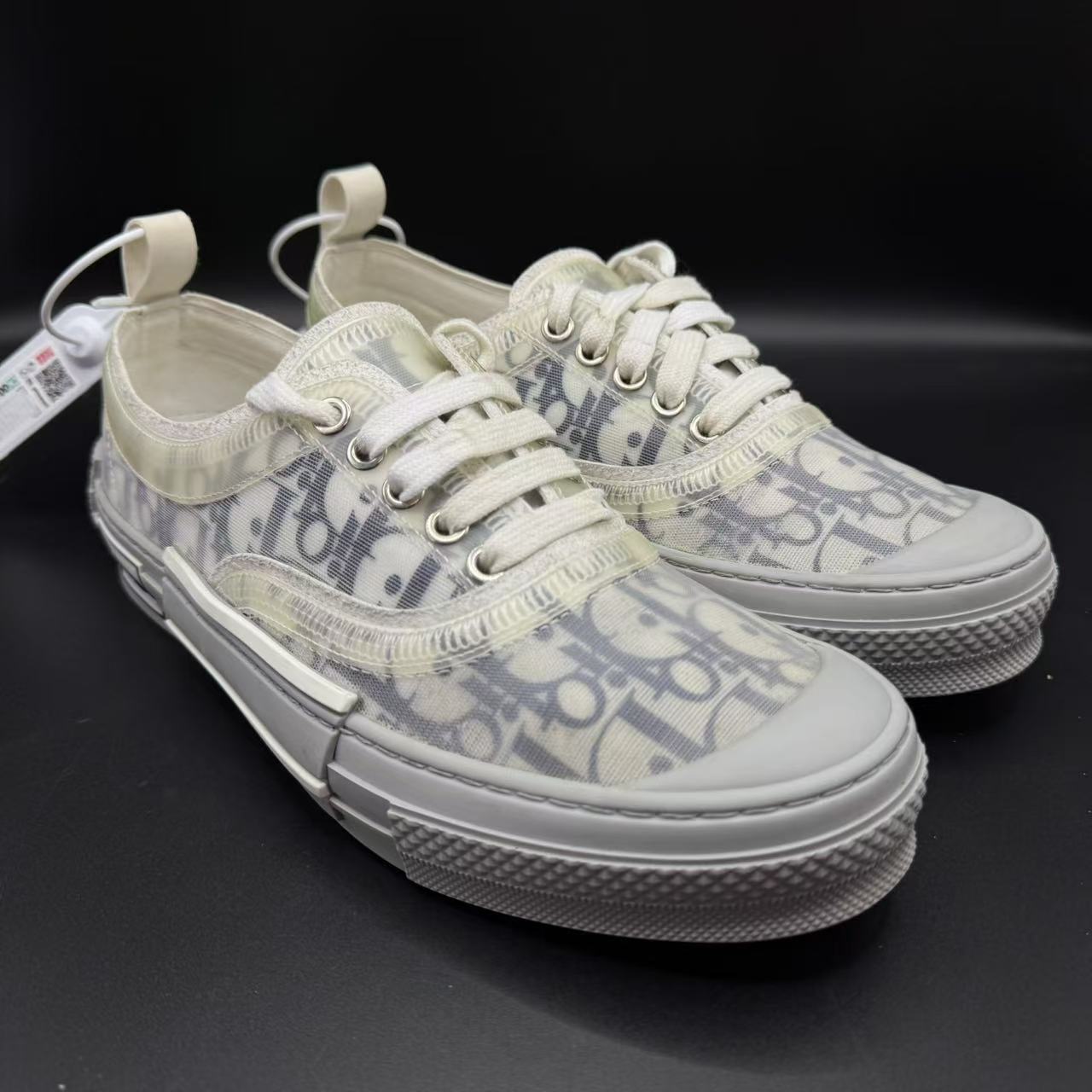 95新 DIOR/迪奥 【AO特惠】39/40欧码 网面休闲鞋ao775
