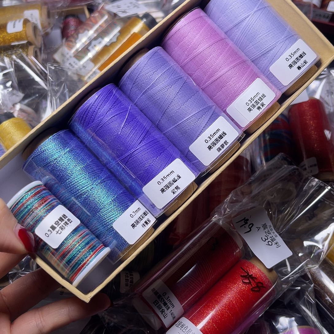 0.35高强圆蜡6色套盒看图发货