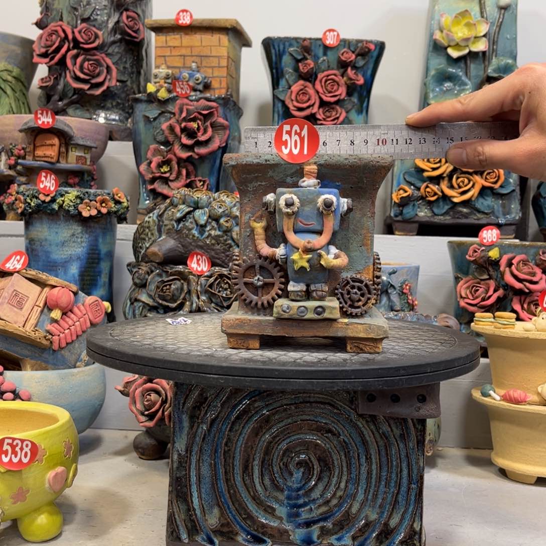 陶瓷561 号陶然花盆元宵福利