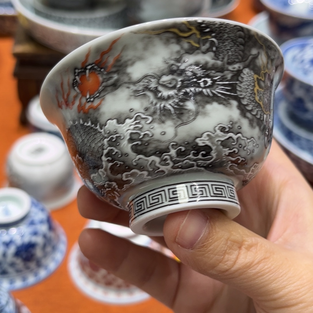 摆件陶景德镇陶瓷