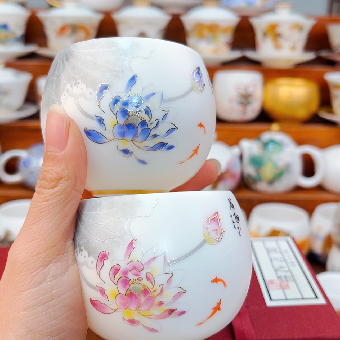 【闪购商品】高端原装正品陶瓷茶具