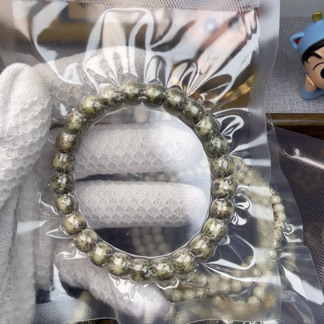 星月菩提吊坠9mm糯冰