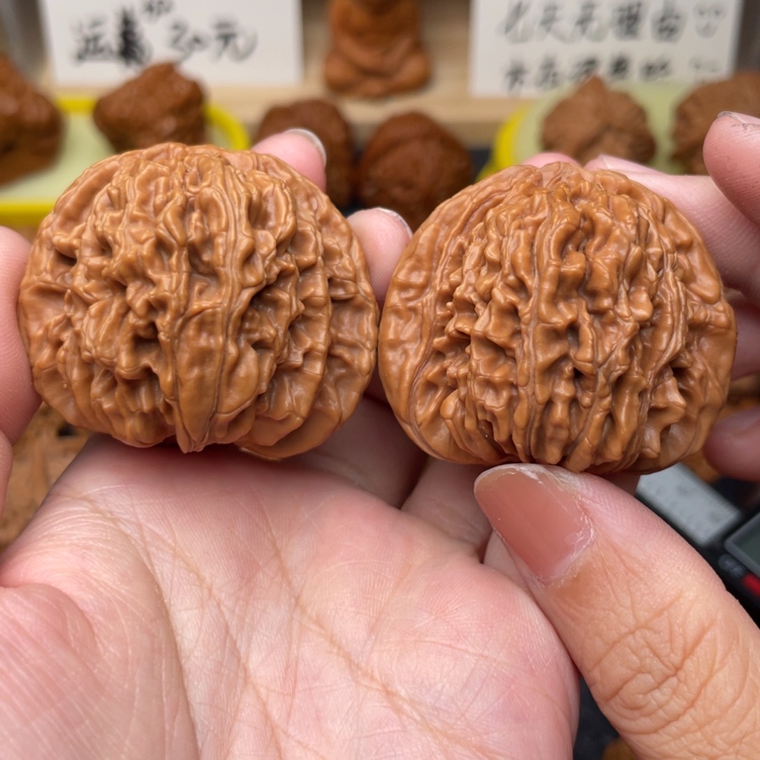 把件文玩核桃楼子45