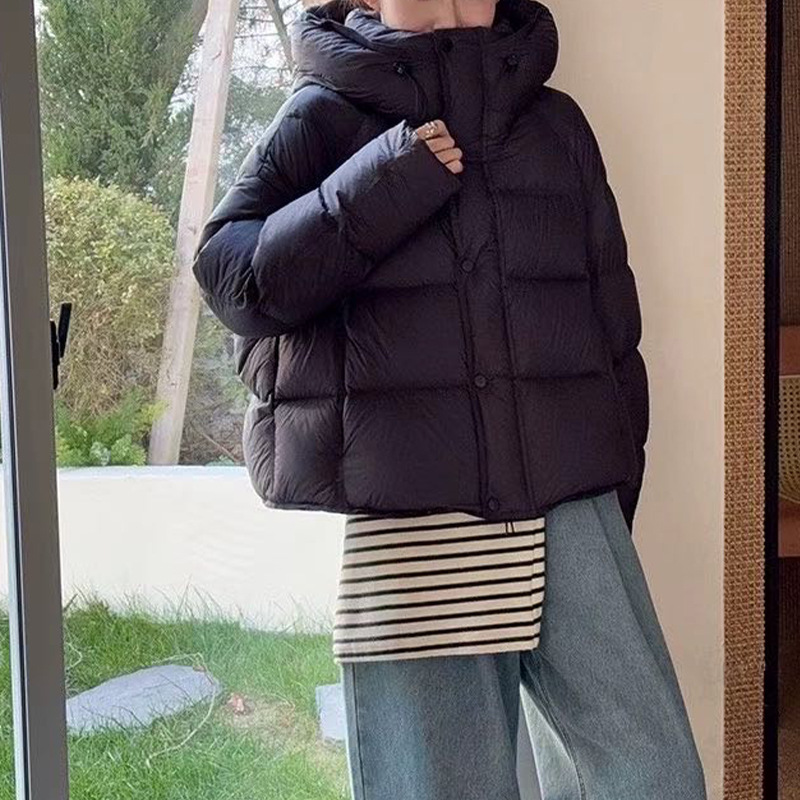 6701泡芙羽绒服女款冬季女装新款冬装外套短款轻薄女式高级感