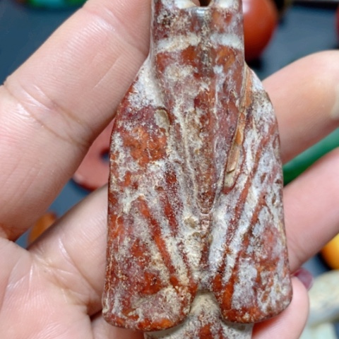 紫金钵盂菩提吊坠