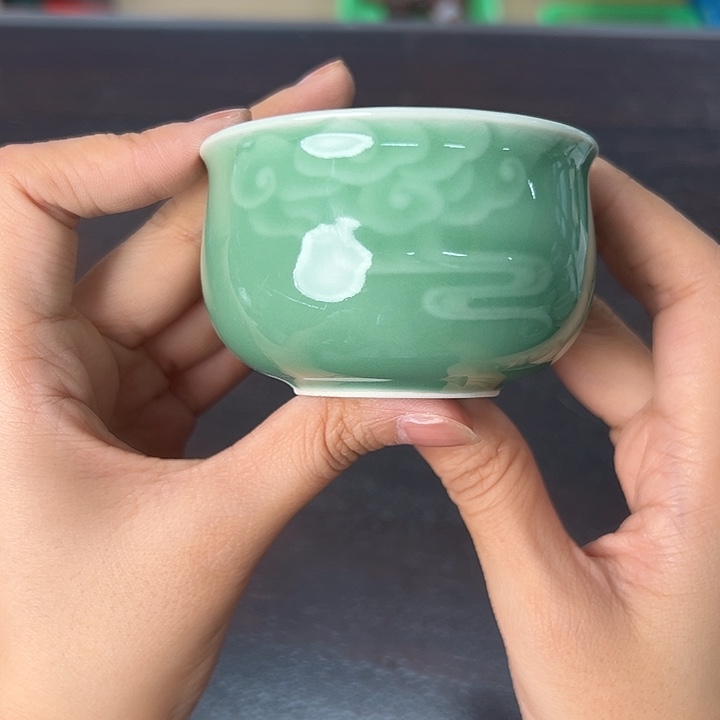 小米茶器龙泉云间青瓷