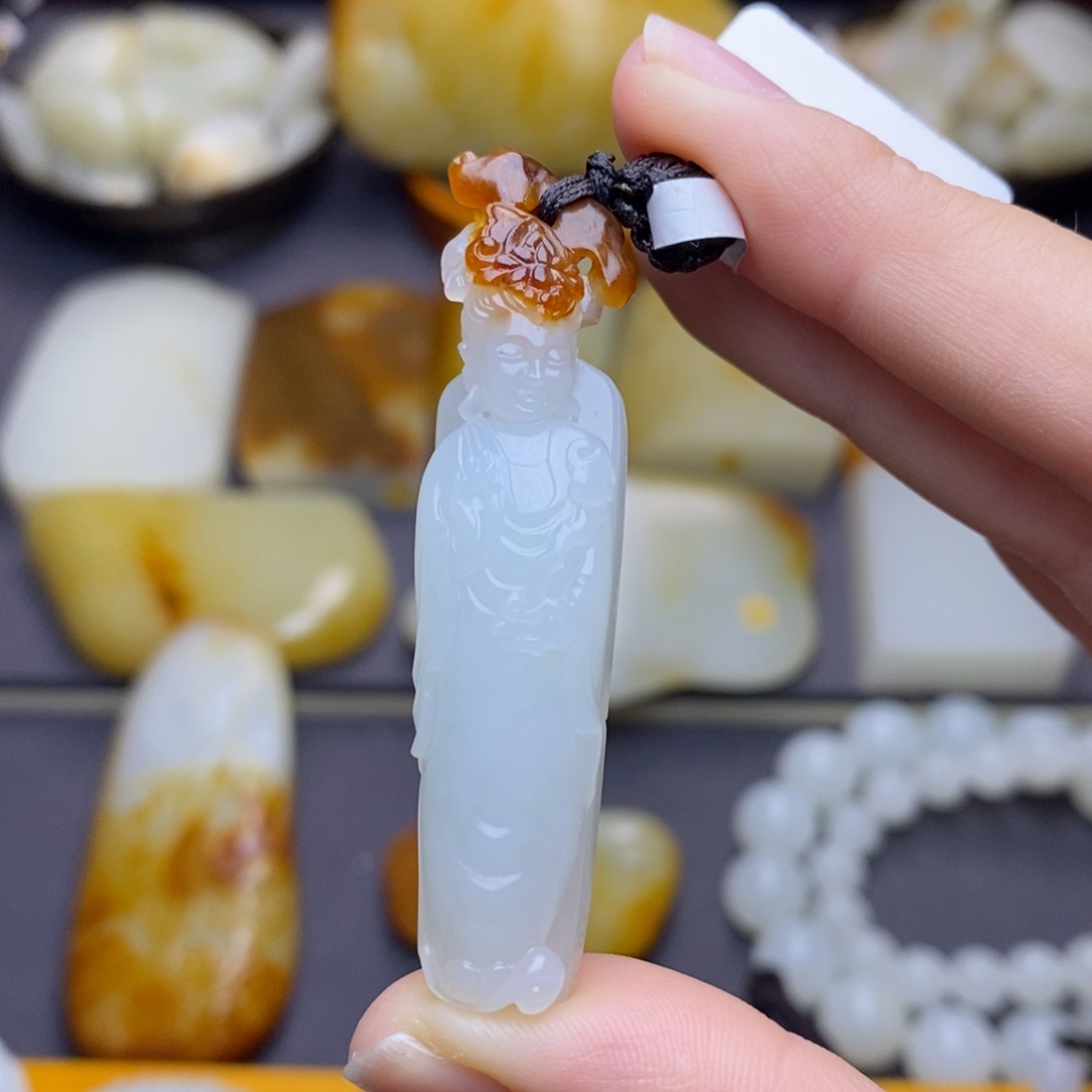 未镶嵌和田玉挂件