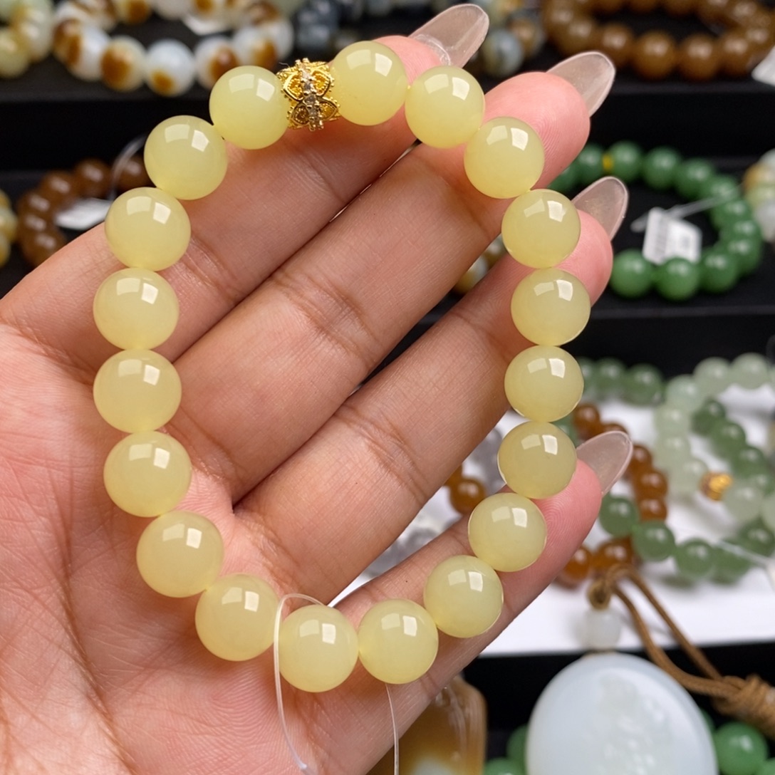 手串未镶嵌和田玉