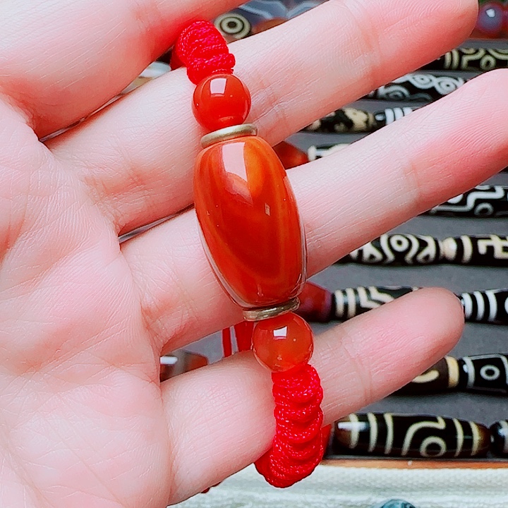 玛瑙/玉髓合金珠宝半成品