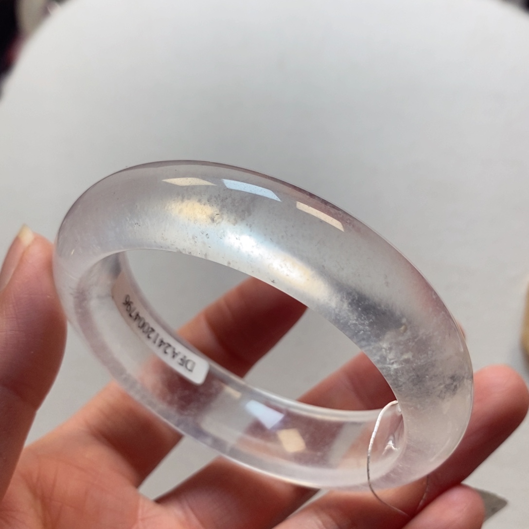 石英质玉手镯未镶嵌53-54