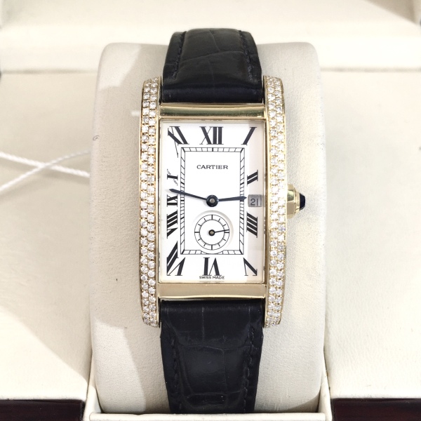 95新 Cartier/卡地亚 卡地亚/石英表/95新/表径23/S414241218001