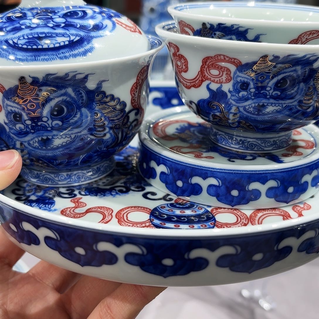 瓷片景德镇美术出版社