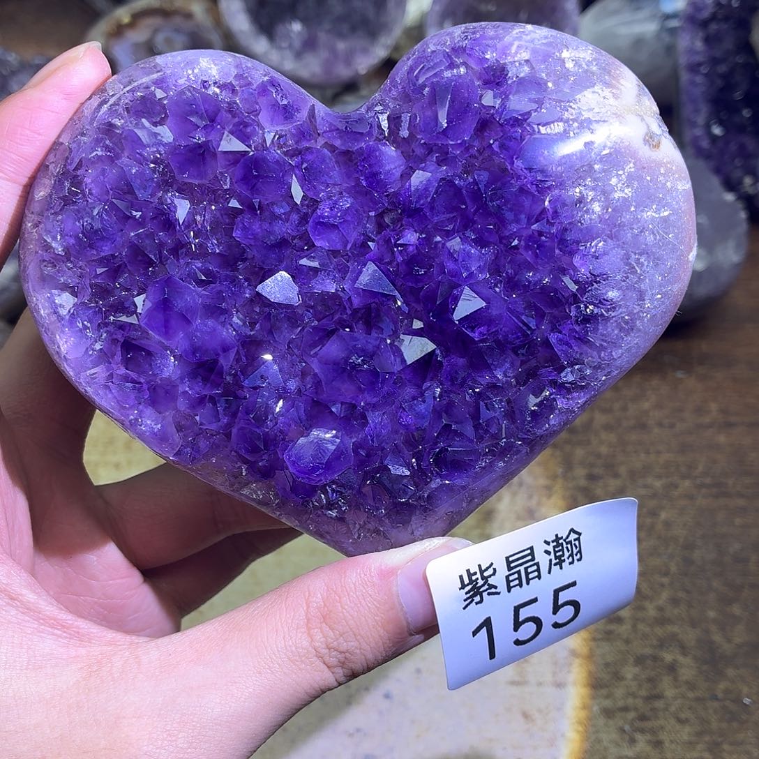 未镶嵌大型摆件（非配饰）紫晶