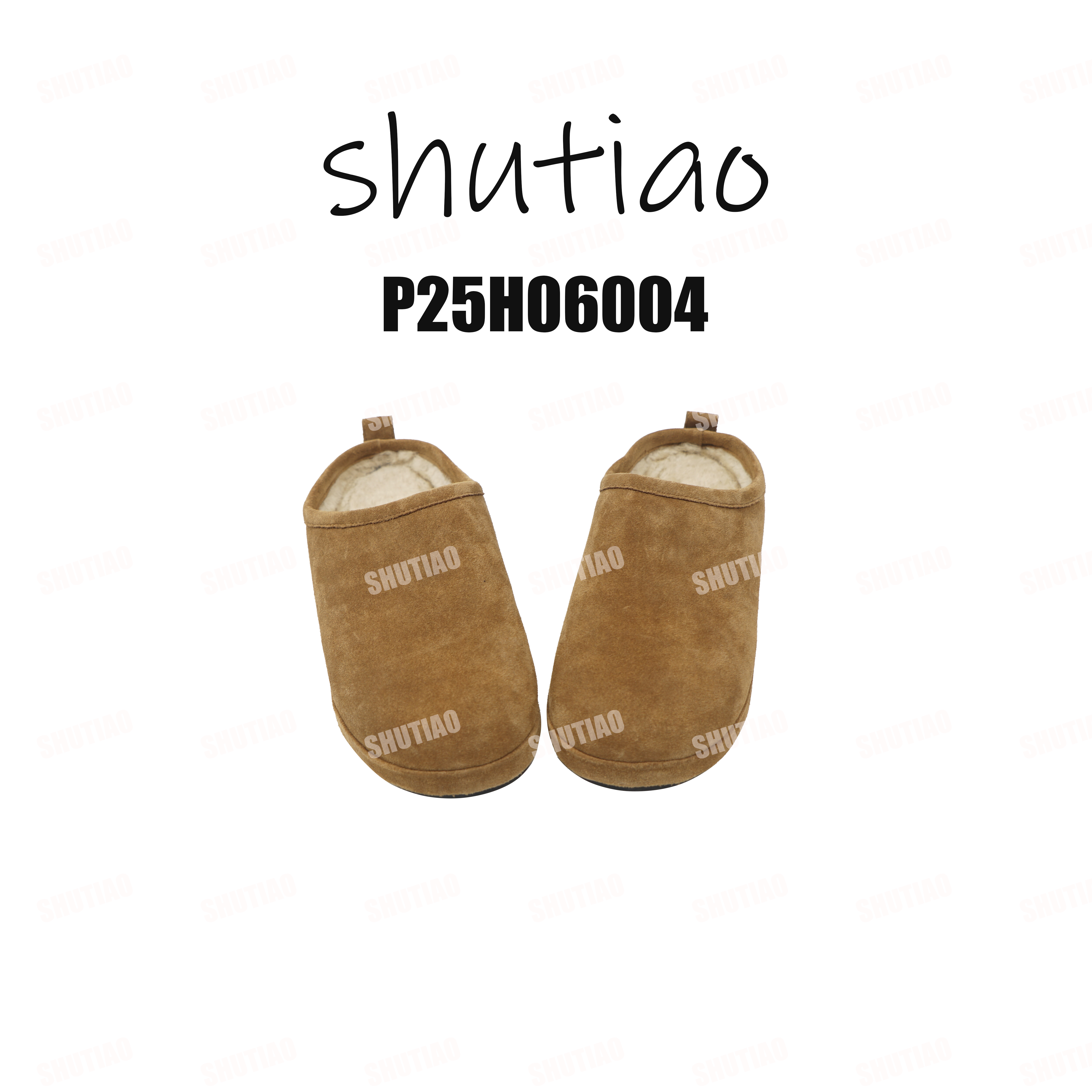 【SHUTIAO】2025冬季：新款小众设计款鞋子P25H06004