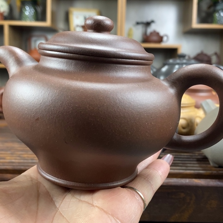 紫砂茶壶阿*哥原矿紫砂壶
